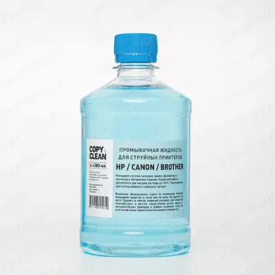Промывочная сервисная жидкость для HP/Canon/Brother, 500 мл